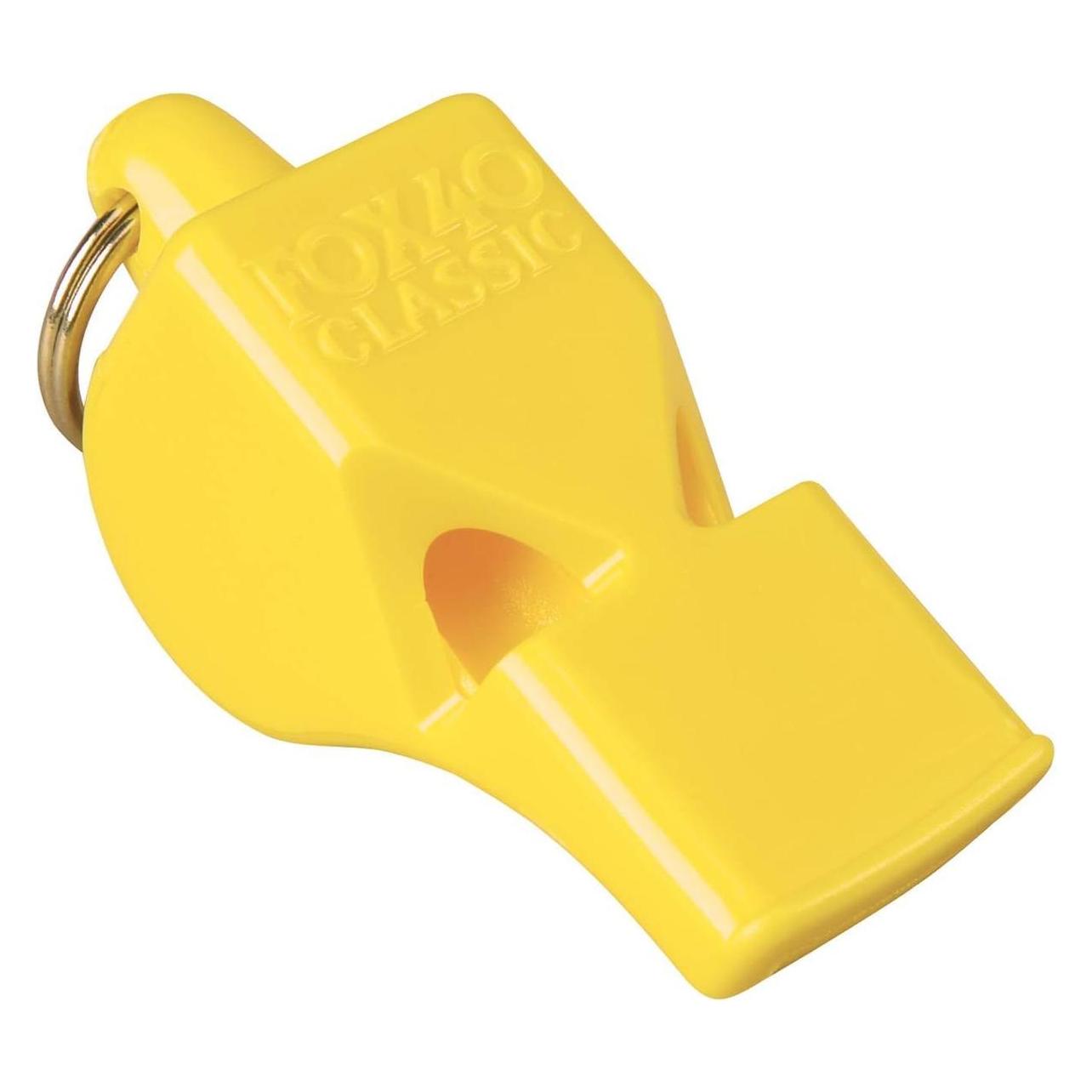 Fox40 Pfeife mit Seil Fox 40 Classic gelb (38087) (38087)