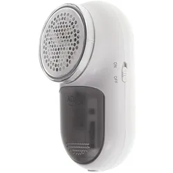 Adler AD 9621 Fusselentferner für Textilien mit Bürste und USB Akku Weiß
