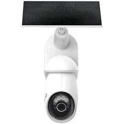 TP-Link Tapo C660 KIT (3840 x 2160 Pixels), Netzwerkkamera, Weiss