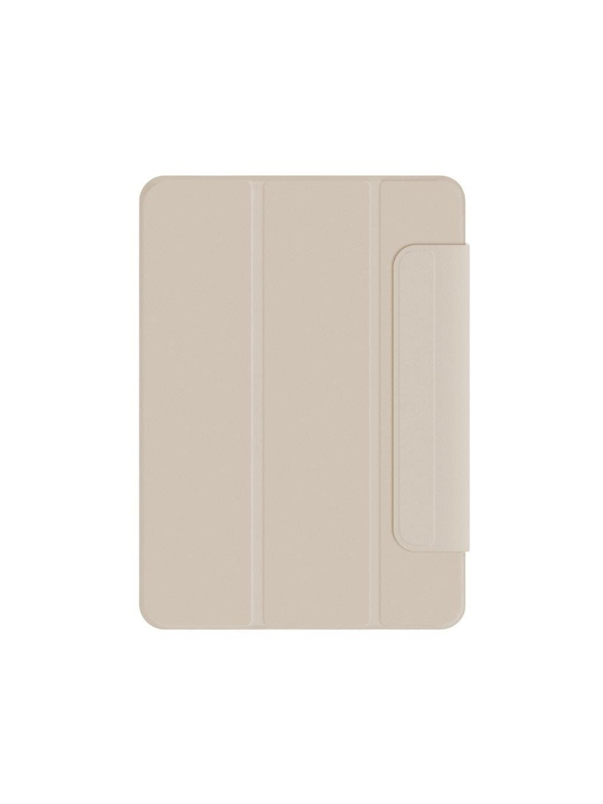 Pomologic BookCover w Mag iPad 11(A16)/10.9 10th gen Ivory