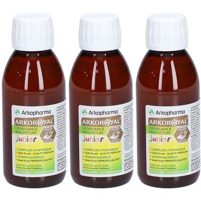 Arkopharma Arkoroyal Vitamin-Komplex Wachstum x3 3x150 ml Sirup