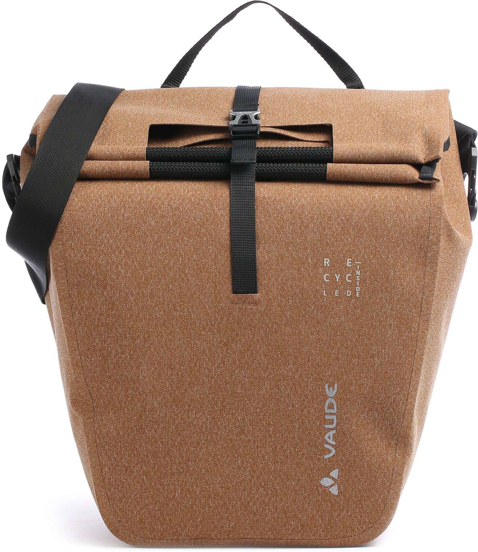 Vaude ReCycle Back Gepäcktasche, braun