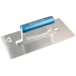 Velleman, , JUNG - GLÄTTEKELLE - 4 SEITEN GEZÄHNT (5 mm) - 405 g - PROFESSIONELL (4 cm)