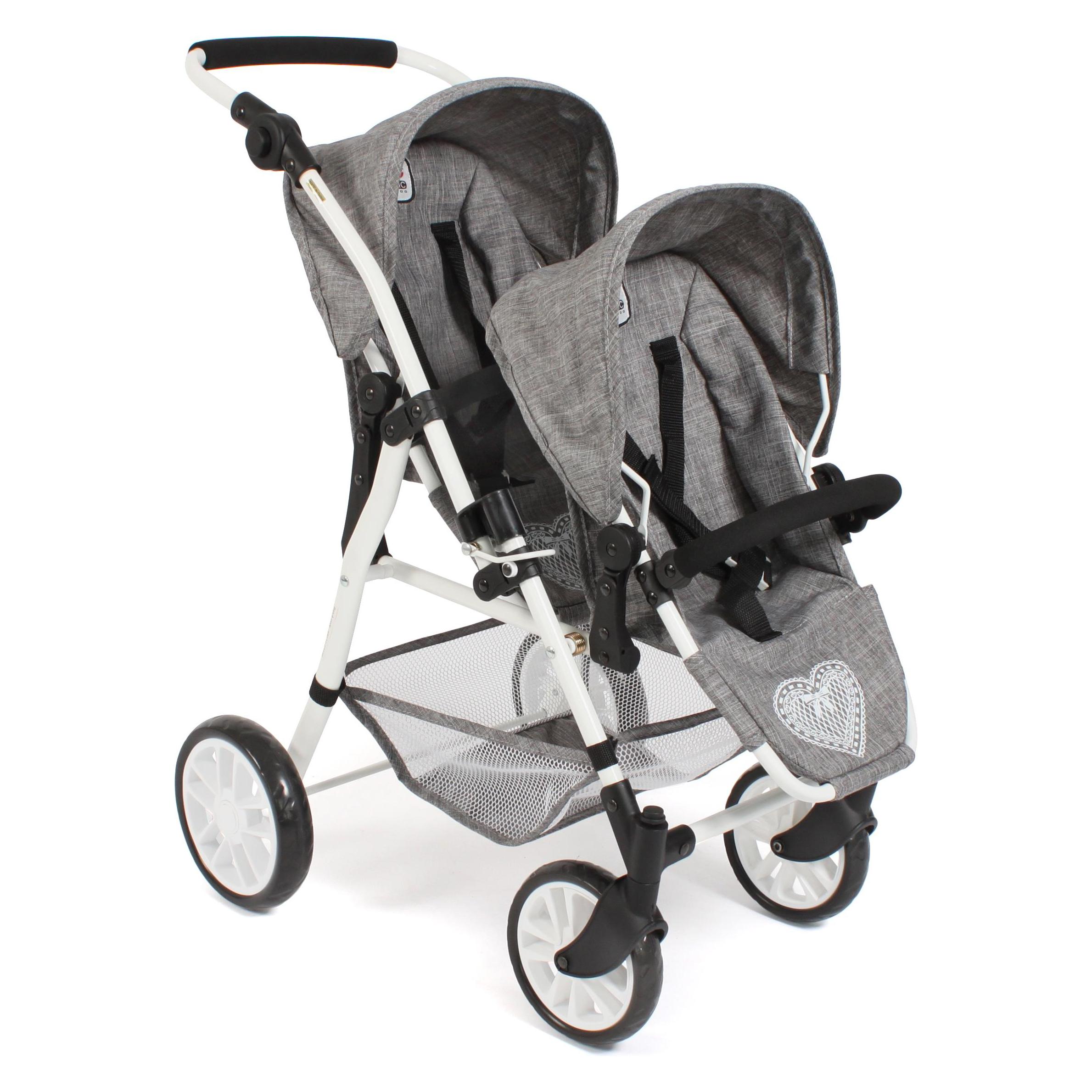 Bayer Chic 2000 Tandem-Buggy Twinny (691-76)