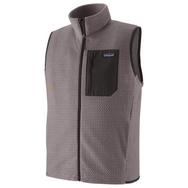 Patagonia - R1 Air Vest - Fleecegilet Gr L grau