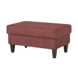 Diva Hocker  Diva , rot , Maße (cm): B: 60 H: 49 T: 90.0