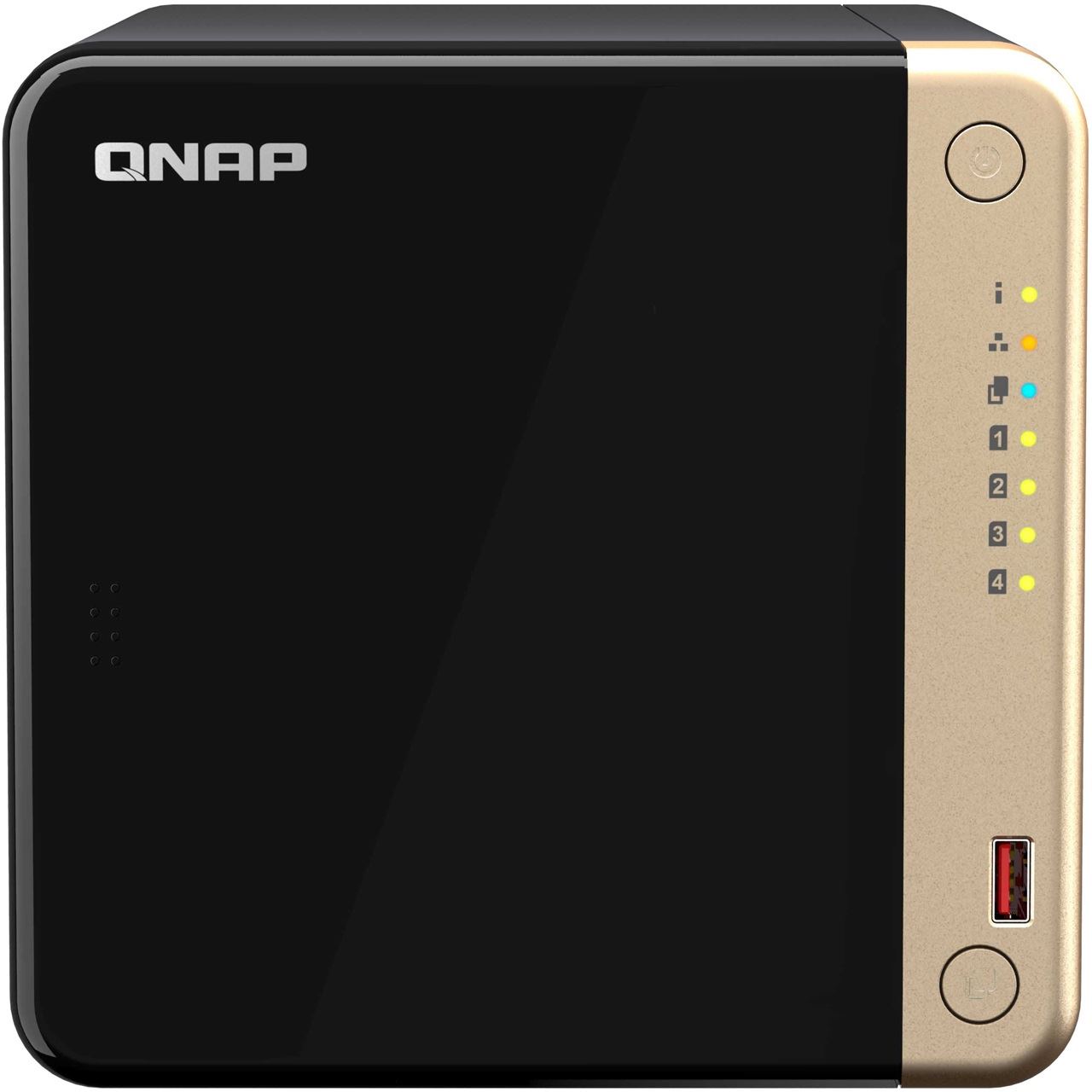QNAP 4-Bay desktop NAS Intel Celeron N5105/N5095 quad-core