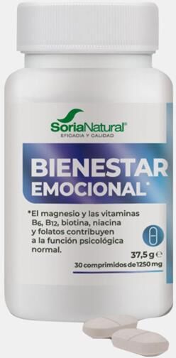 SORIA NATURAL® BEM ESTAR EMOCIONAL 30 COMPRIMIDOS