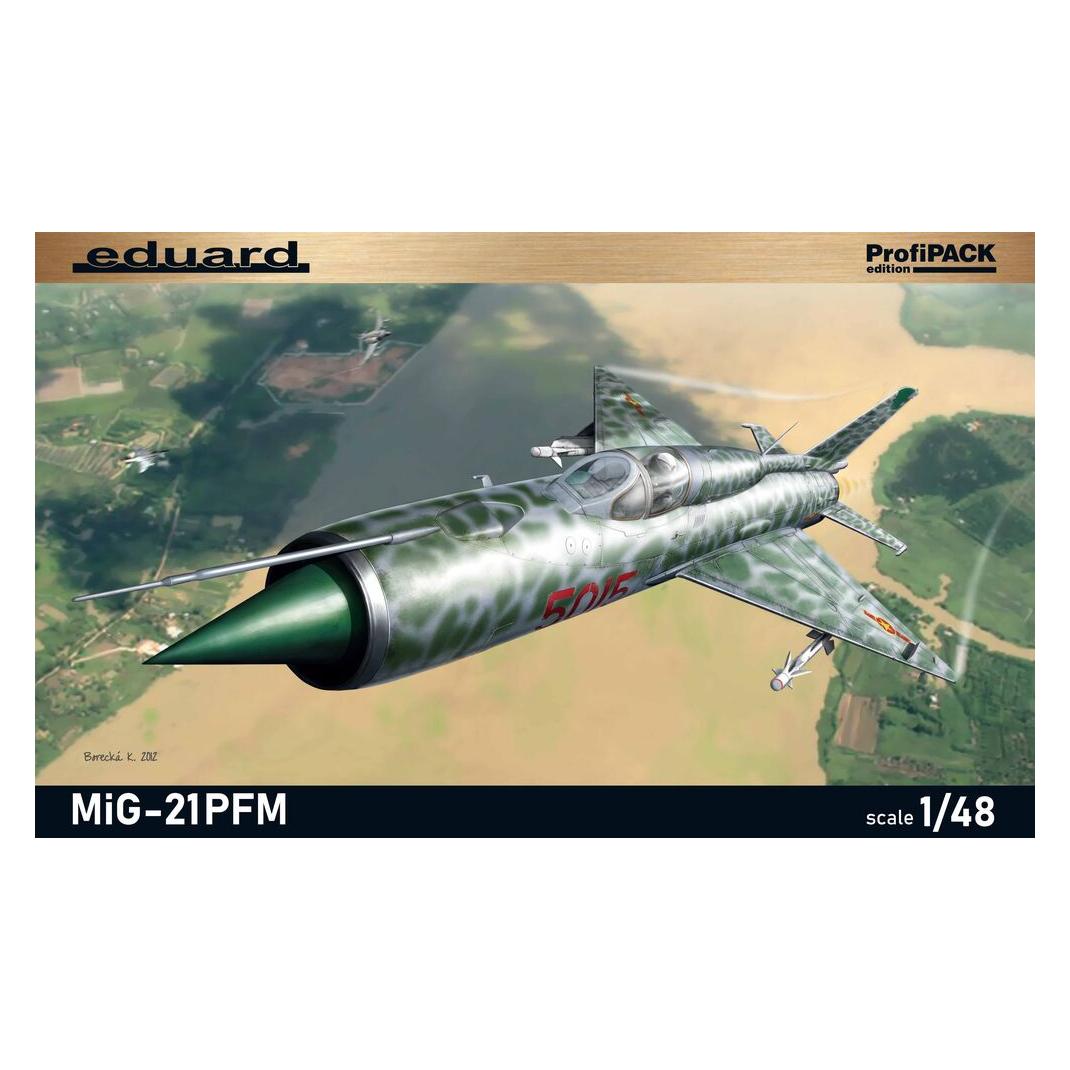 Eduard MiG-21PFM ProfiPACK (8237)