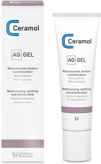 Unifarco Ceramol Ag Gel 30 ml
