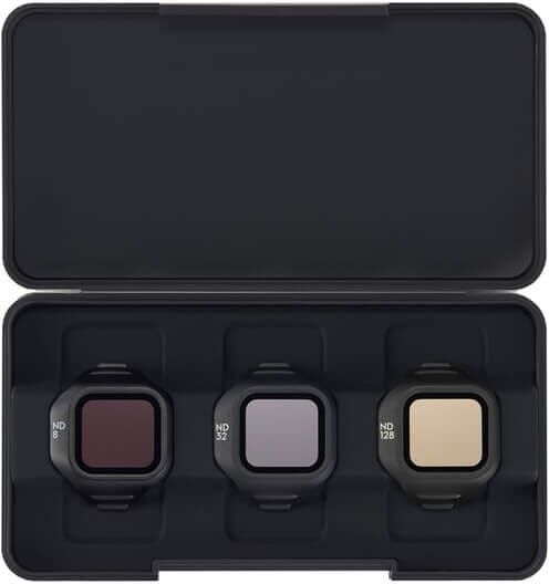 Conjunto Filtros ND DJI Mini 5 Pro (ND8/32/128)