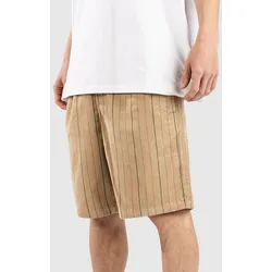 Vissla Rails Cord Eco 18" Elastic Shorts light khaki Gr. S