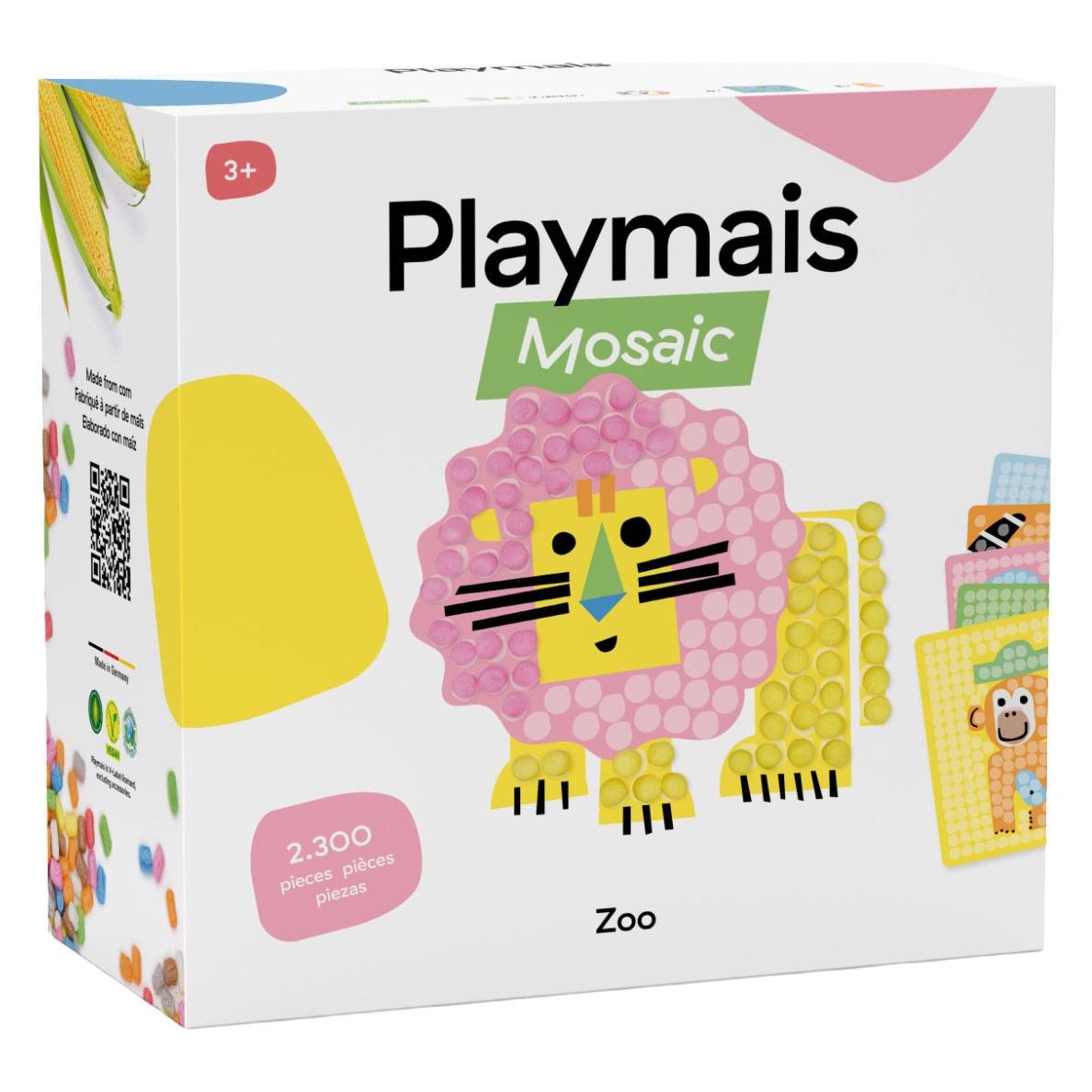 PlayMais Mosaic 2300 Zoo (160965.8)