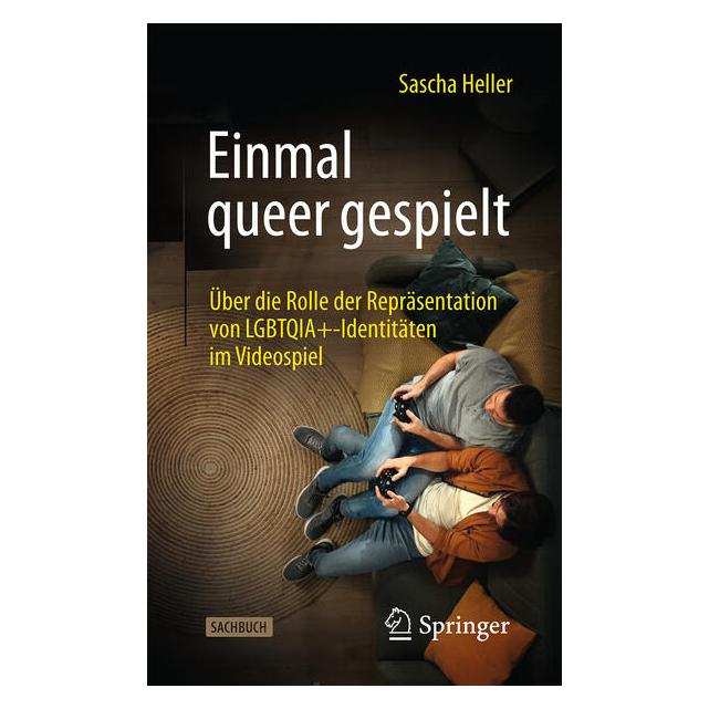 Springer Einmal queer gespielt (Deutsch, Sascha Heller, 2025) (59411371)