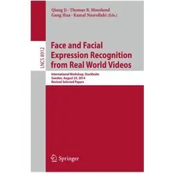 Face and Facial Expression Recognition from Real World Videos, Fachbücher