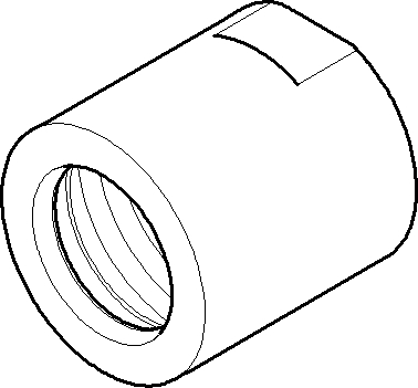 Dornbracht Écrou de raccordement G 3/4 092310100-00 chromé