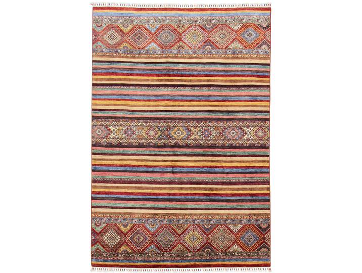 Arijana Shaal Teppich 174x250 Handgeknüpft Orientteppich Wolle