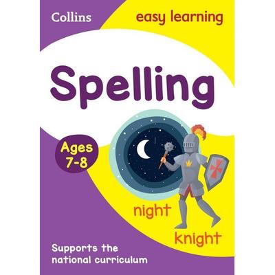 EASY LEARN SPELLING AGE 7-8, Taschenbuch von Collins Easy Learning, Collins ELT, 978-0-00-813424-2