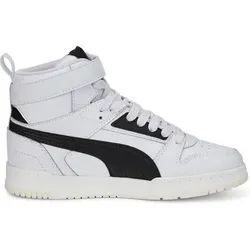 PUMA Kinder Freizeitschuhe RBD Game Jr, Größe 39 in Weiß Weiß