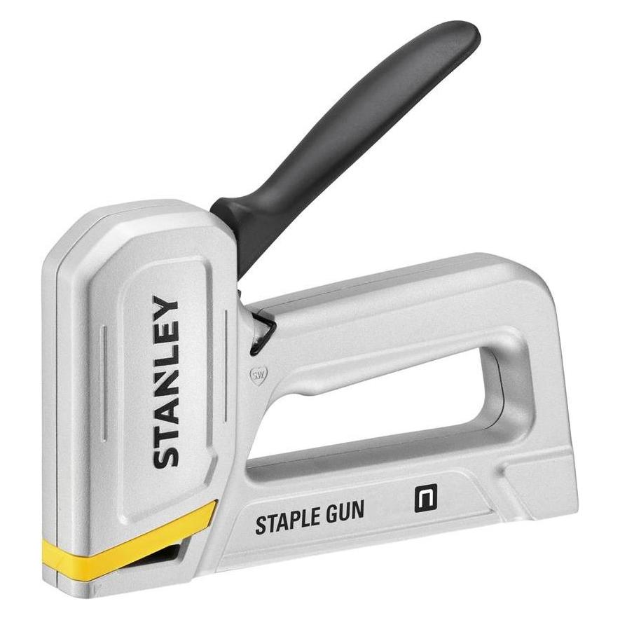 Brother Stanley Handtacker Profi Aluminium (Nagelpistole, Tacker) (STHT70150-0)