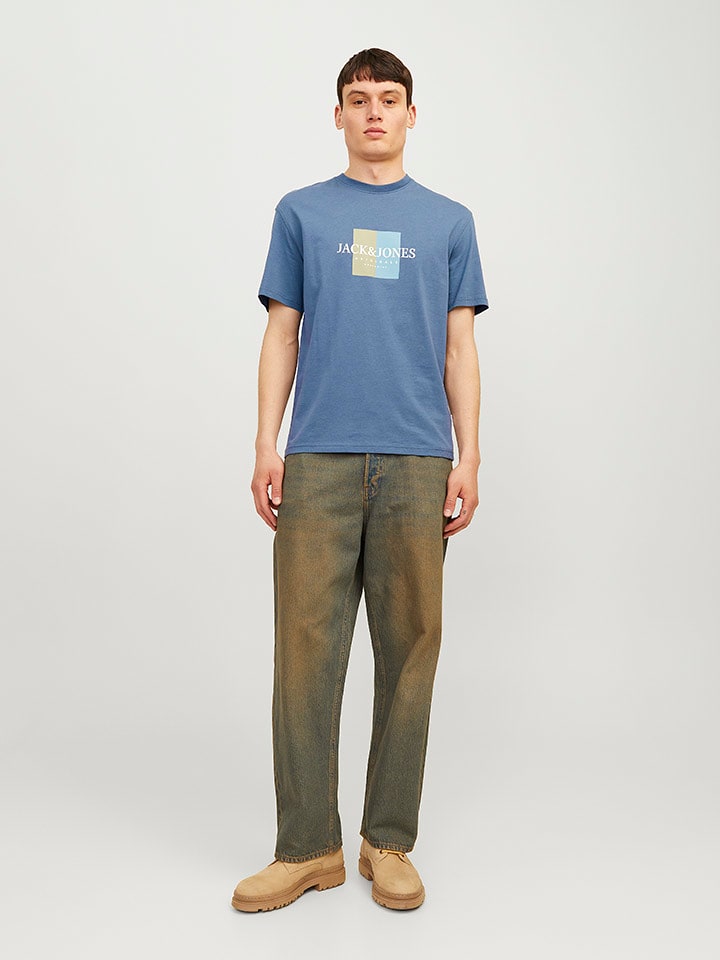 Jack & Jones Shirt in Blau - M