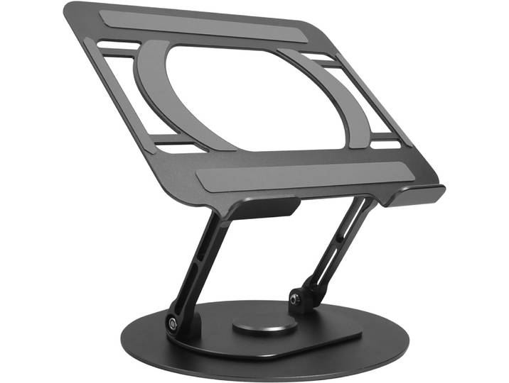 Vision VLM-TL, Supports de Laptop, Gris, Métal, 32 cm, 14 cm, 360°