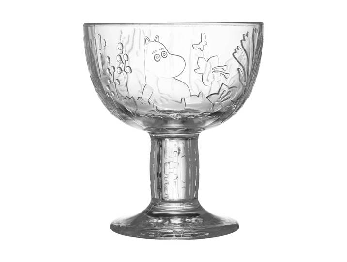 Moomin Arabia Bol Forêt mystérieuse Moomin Klar, Ø14 cm