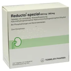 Reducto Spezial Überzogene Tabletten 100 St