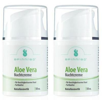 Aloe Vera Nachtcreme 2x 2x50 ml