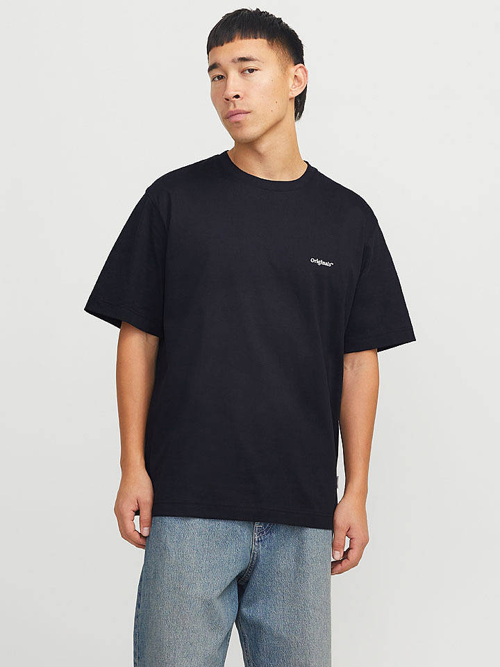 Jack & Jones Shirt "Paros" in Dunkelblau - S