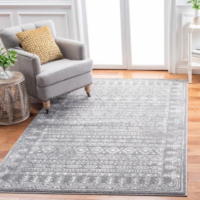 SAFAVIEH Tulum Rusty Moroccan Boho Rug