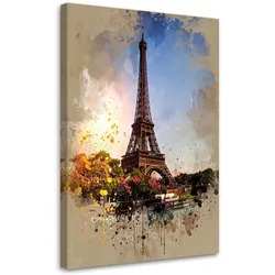 BILDER, Eiffelturm Paris Bäume Pflanzen