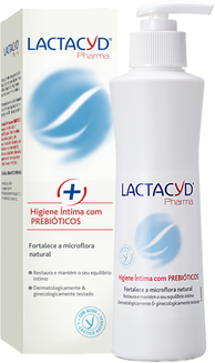 Lactacyd Gel Íntimo com Prebióticos 250 ml
