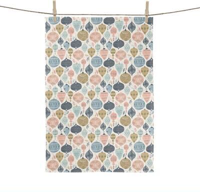 KAF Home Digitally Printed Set Of 2 Holiday Kitchen Towels