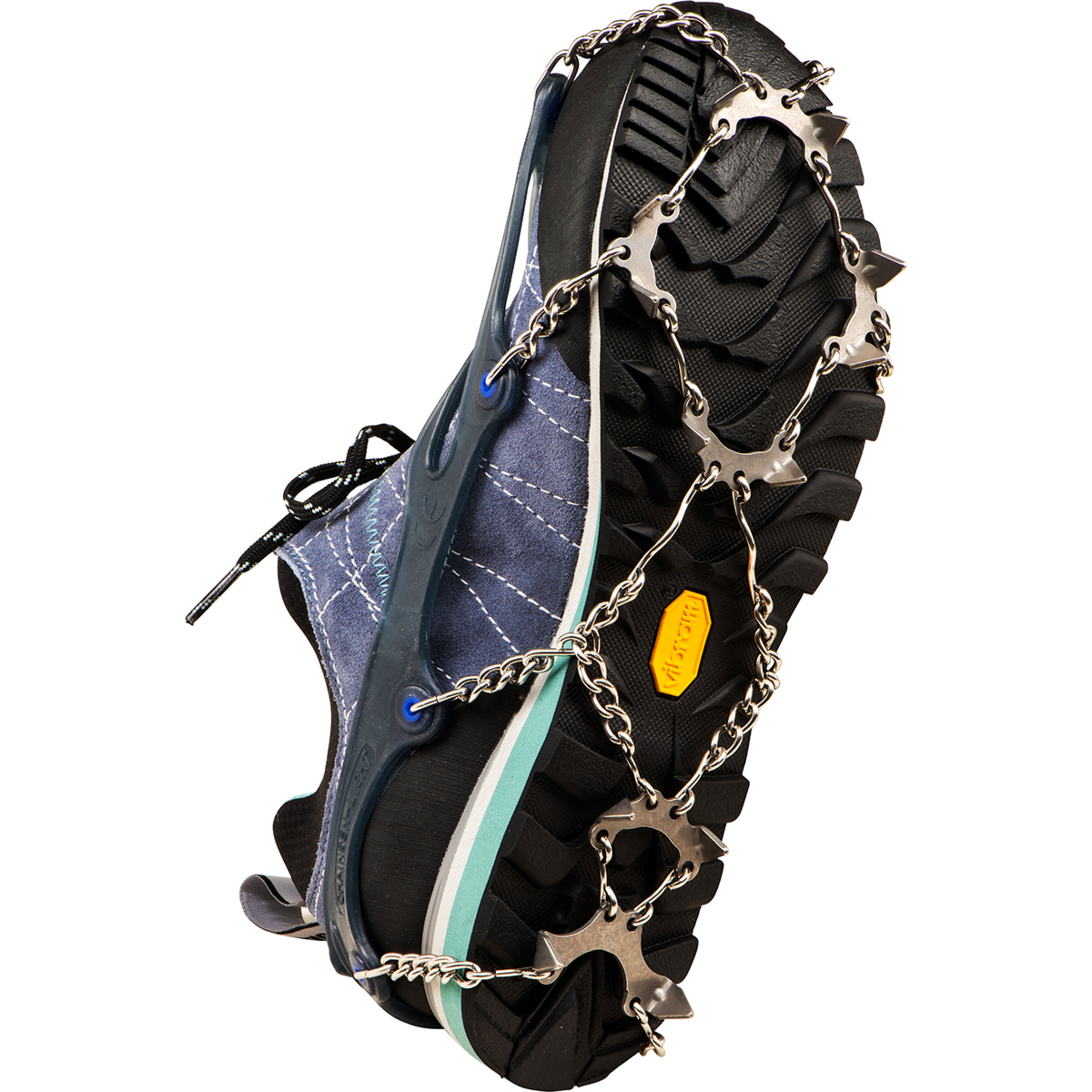 Snowline Light Spikes Grödel blau Größe 44 Trekking