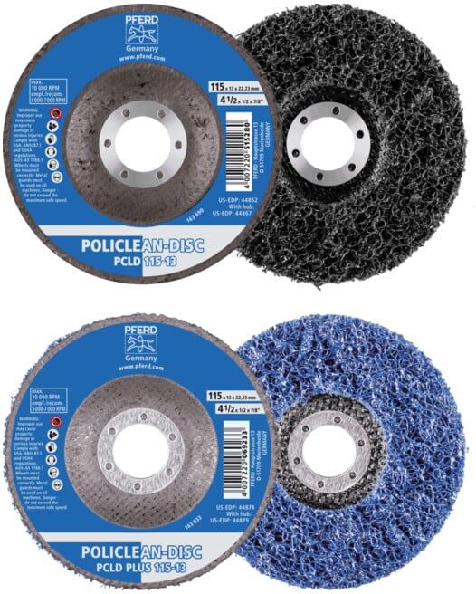 PFERD Disque POLICLEAN PLUS PCLD PLUS 125-13 (44692726)
