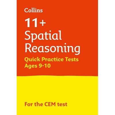 Letts 11+ Success - 11+ Spatial Reasoning Quick Practice Tests Age 9-10 for the Cem Tests, Taschenbuch von Collins UK, Letts Educational,