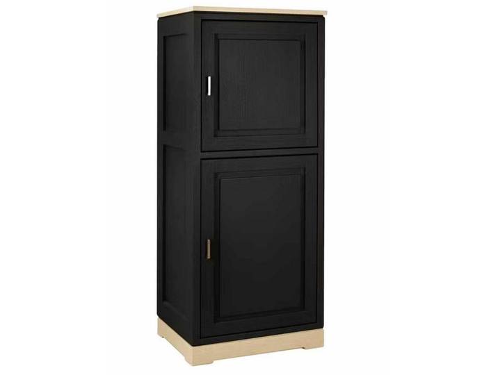 Casamia Highboard Highboard Casaventi 2-türig Pinie Massivholz