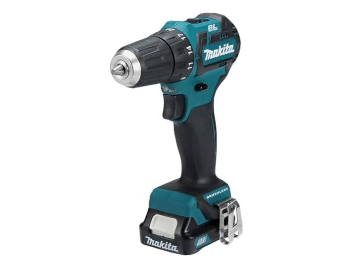 MAKITA DF332DSAE - Taladro atornillador 10\,8V litio 2\,0 Ah BL