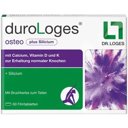 duroLoges osteo 60 St Filmtabletten