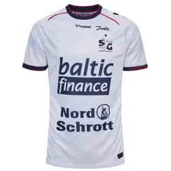 hummel SG Flensburg-Handewitt Trikot Away 26/27 Herren - weiß/nav