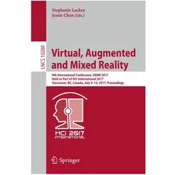 Springer Virtual, Augmented and Mixed Reality, VR Brille