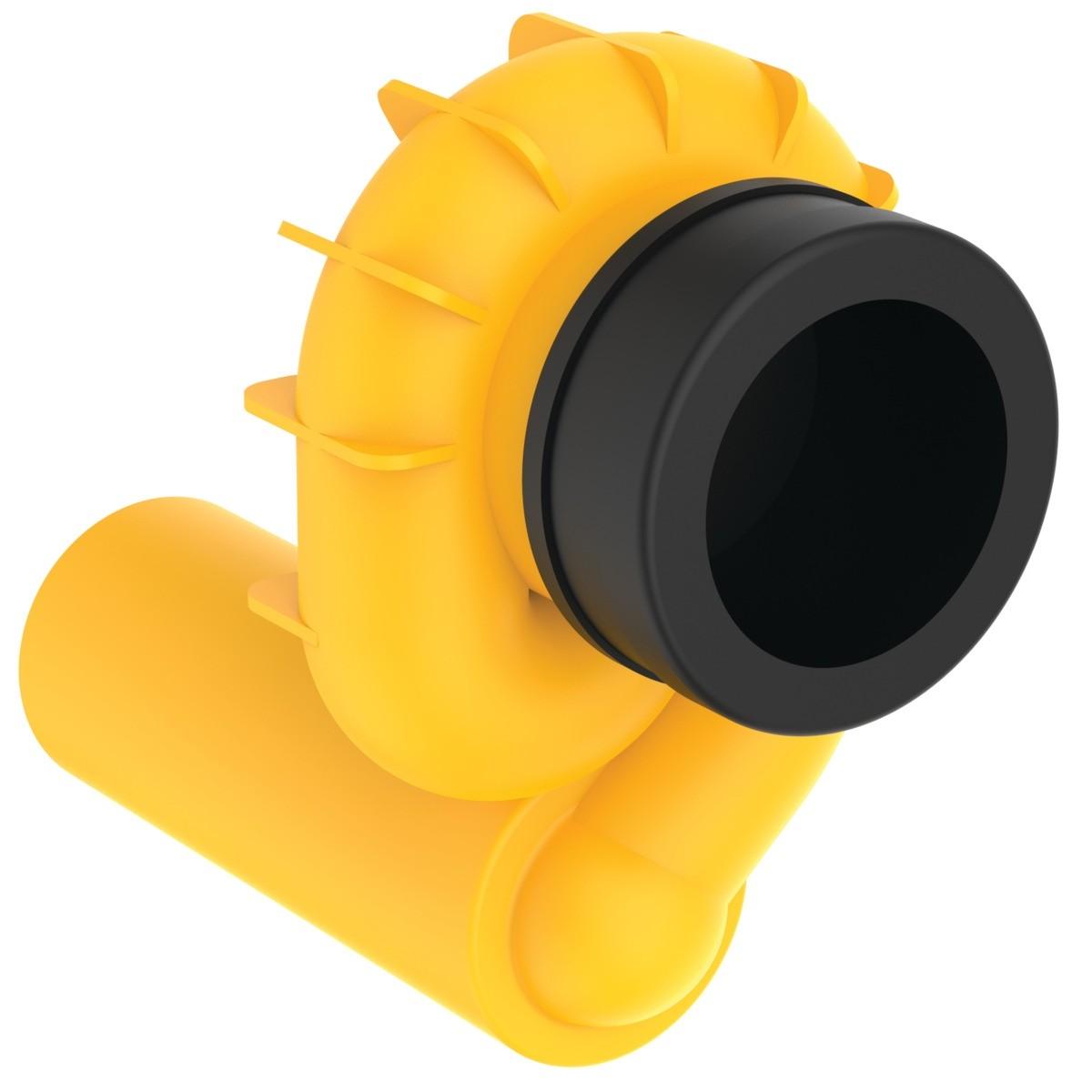Ideal Standard Absaugeformstück, waagerecht, K822367 K822367