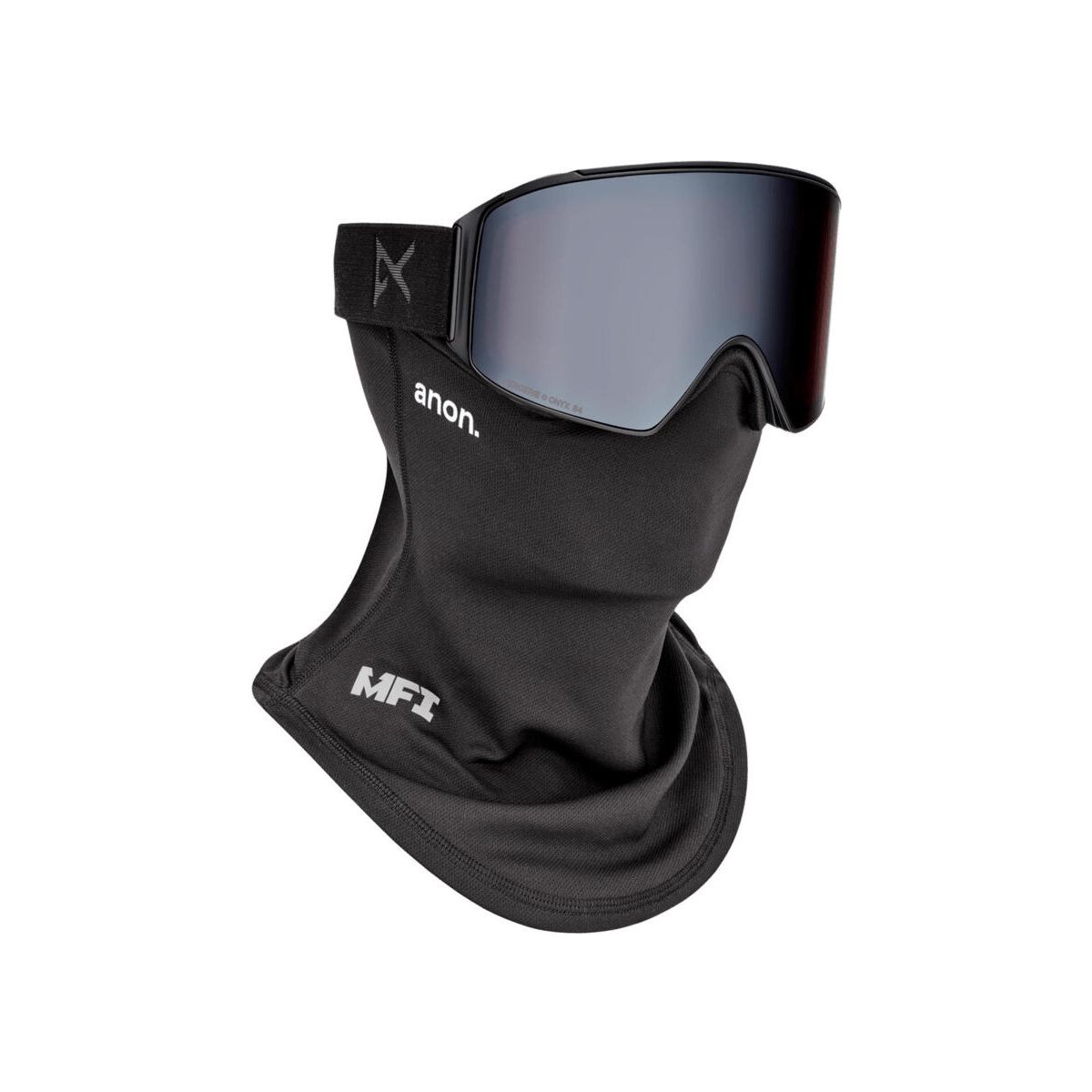 Anon MFI Mesh Nckwarmr Black black (A02) Regular 1SZ FITALL 2381210-A02-1SZ FITALL