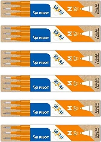 PILOT FRIXION Tintenrollerminen orange 0,4 mm 3 St.