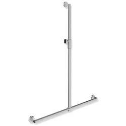 Hewi System 900 Duschhandlauf 900.35M40140 1250 x 965 mm, chrom