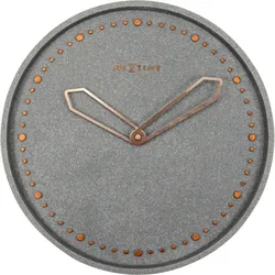 Nextime Wanduhr 3197GS Cross