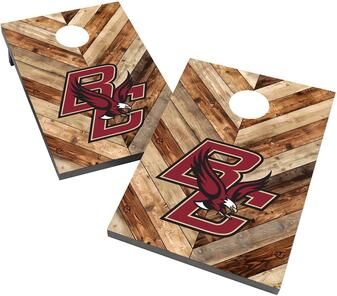 Skip's Garage Boston College Eagles 2x4 Cornhole Boards