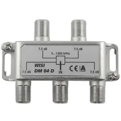 Wisi Verteiler 4f. DM 04 D