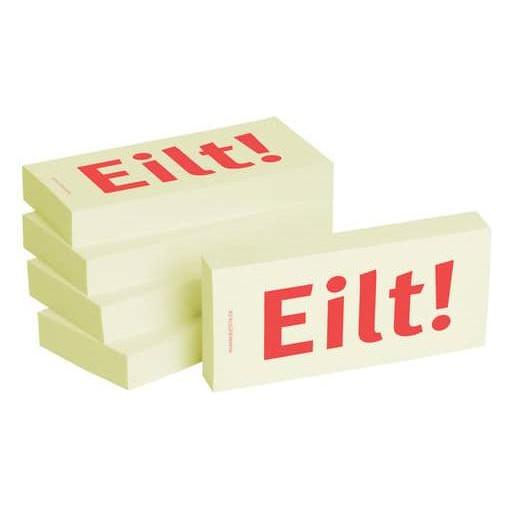 Bizstix Notiz 'Eilt' 75x35mm (35 x 75 mm) (1301010102)